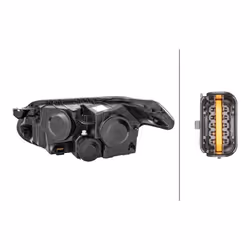 HELLA 1EG 009 767-021 Phares droit H7/H1, W5W, H21W, H7, H1 FF, Halogène 12 pour circulation à droite CITROËN: C3 Picasso