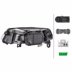 Projecteur principal HELLA 1ZS009 925-421
