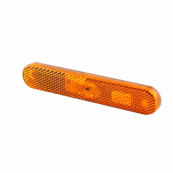 Feu de position; HELLA; LED gauche, droit 12 Montage en saillie, collé; E410236, 6501240011, 65012400??, 6501250012, 1413060