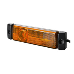 HELLA 2PS 008 645-991 Feu de position LED droit, gauche 24 Raccord fileté, Montage en saillie