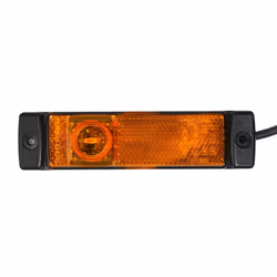 HELLA 2PS 008 645-991 Feu de position LED droit, gauche 24 Raccord fileté, Montage en saillie