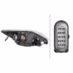 Projecteur principal HELLA 1EE 354 257-011, gauche - Vue supplémentaire 4