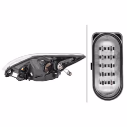 Projecteur principal HELLA 1EE 354 257-021, droite - Vue supplémentaire 4