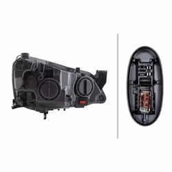 Projecteur principal HELLA 1ZT010 012-411 - Vue supplémentaire 4