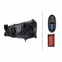 Projecteur principal HELLA 1ZT010 012-421