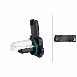 débitmètre de masse d'air HELLA 8ET 009 142-641