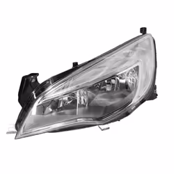 Projecteur principal HELLA 1EG 010 011-311, gauche