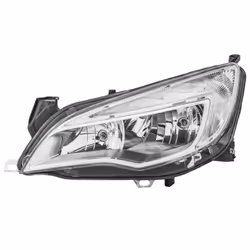 Projecteur principal HELLA 1EG 010 011-311, gauche