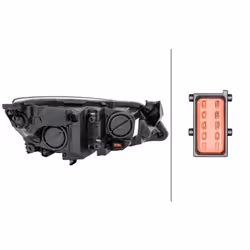 Projecteur principal HELLA 1EG 010 011-311, gauche - Vue supplémentaire 4