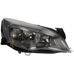Projecteur principal HELLA 1EG 010 011-321, droite
