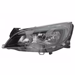 Projecteur principal HELLA 1EG 010 011-371, gauche