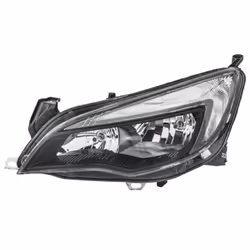 Projecteur principal HELLA 1EG 010 011-371, gauche