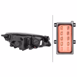 Projecteur principal HELLA 1EG 010 011-371, gauche - Vue supplémentaire 4