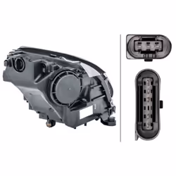 Projecteur principal HELLA 1EL 263 037-011, gauche