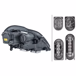 Projecteur principal HELLA 1ZS 263 400-311, gauche