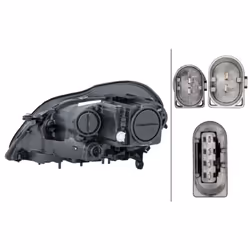 Projecteur principal HELLA 1EL 263 400-021, droite