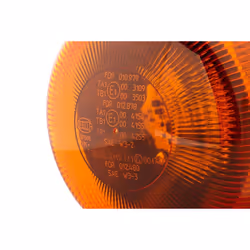 HELLA 2RL 010 979-001 Gyrophare LED jaune - Vue supplémentaire 5