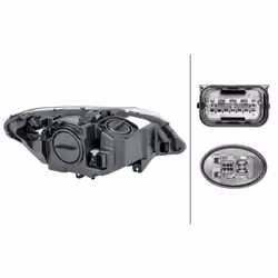 Projecteur principal HELLA 1EL 009 933-411, gauche - Vue supplémentaire 4