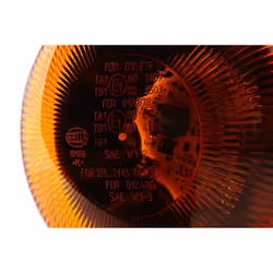 HELLA 2RL 010 979-011 Gyrophare LED jaune (ambre) - Vue supplémentaire 4