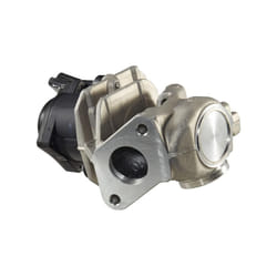 HELLA 6NU 010 171-111 Vanne EGR électrique avec joint d'étanchéite avec collier, Mise à jour de l'outil de commande/du logiciel nécessaire