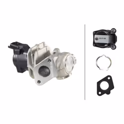Vanne EGR HELLA 6NU 010 171-091