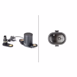 Capteur, niveau d'huile moteur HELLA 6PR 008 891-011