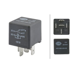 Relais HELLA 4RD 965 400-027