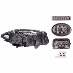 Projecteur principal HELLA 1EL010 131-511 - Vue supplémentaire 4