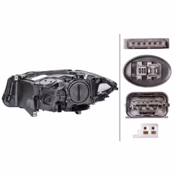 Projecteur principal HELLA 1EL010 131-521 - Vue supplémentaire 4