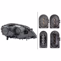 Projecteur principal HELLA 1EL 263 064-011, gauche