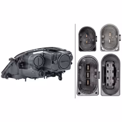 Projecteur principal HELLA 1EL 263 064-021, droite