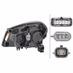 Projecteur principal HELLA 1EF 238 042-021, droite - Vue supplémentaire 4