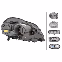 Projecteur principal HELLA 1ZS 263 400-411, gauche - Vue supplémentaire 4