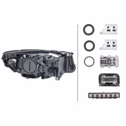 Projecteur principal HELLA 1ZS010 130-611