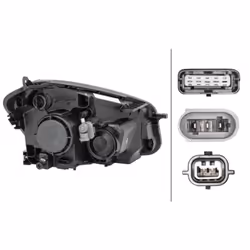 Projecteur principal HELLA 1EL 010 335-051, gauche - Vue supplémentaire 4