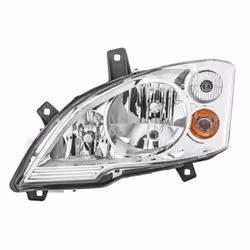 Projecteur principal HELLA 1EG 009 627-011, gauche