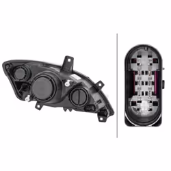 Projecteur principal HELLA 1EG 009 627-011, gauche - Vue supplémentaire 4