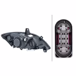 Projecteur principal HELLA 1ZS009 627-311