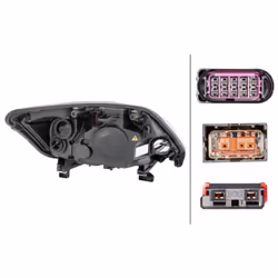 Projecteur principal HELLA 1EL 009 696-751, gauche - Vue supplémentaire 4