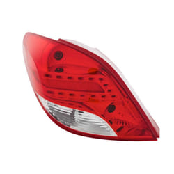 HELLA 2VA 354 673-011 Feu arrière gauche LED, P21W, PY21W, R10W 12 sans ampoules avec porte-lampe PEUGEOT: 207 3/5 portes
