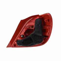 HELLA 2VA 354 673-011 Feu arrière gauche LED, P21W, PY21W, R10W 12 sans ampoules avec porte-lampe PEUGEOT: 207 3/5 portes