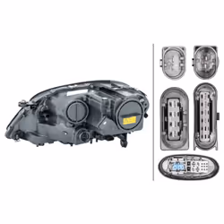 Projecteur principal HELLA 1ZS263 064-521, droite - Vue supplémentaire 4