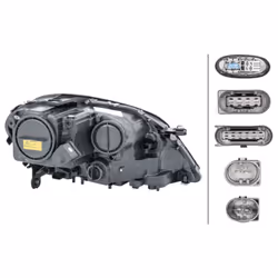 Projecteur principal HELLA 1ZS 263 064-511, gauche - Vue supplémentaire 4