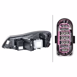 Projecteur principal HELLA 1ZL 247 052-321, droite - Vue supplémentaire 4