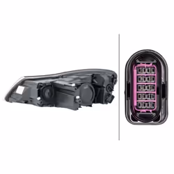 Projecteur principal HELLA 1EL 247 052-261, droite - Vue supplémentaire 4