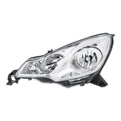 HELLA 1EJ 354 674-011 Phares gauche PY21W, W5W, H7/H1, H7, H1 Technologie d'illumination pour circulation à droite CITROËN: C3 II