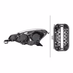 HELLA 1EJ 354 674-021 Phares droit W5W, H7/H1, PY21W, H7, H1 Technologie d'illumination pour circulation à droite CITROËN: C3 II - Vue supplémentaire 2
