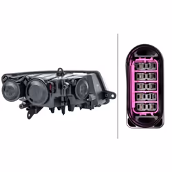 Projecteur principal HELLA 1EL 247 047-251, gauche - Vue supplémentaire 4