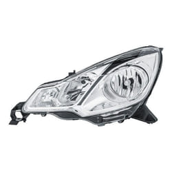 HELLA 1EJ 354 674-051 Phares gauche H7/H1, W5W, PY21W, H7, H1 Technologie d'illumination pour circulation à droite CITROËN: DS3 3 portes