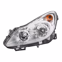 Phares; HELLA; gauche H7/H1, W5W, PY21W, H7, H1 12 pour circulation à droite; pour OPEL; 93189357, 1216189, 93189357